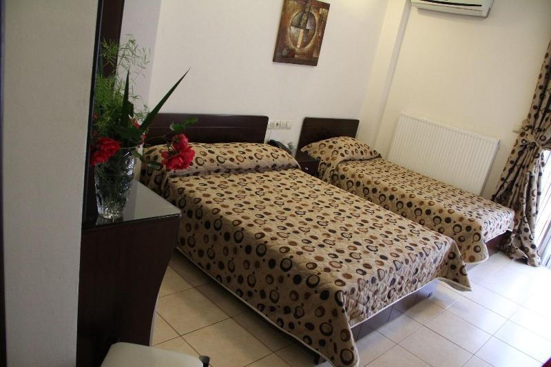 Viktoria Hotel Paralía 外观 照片