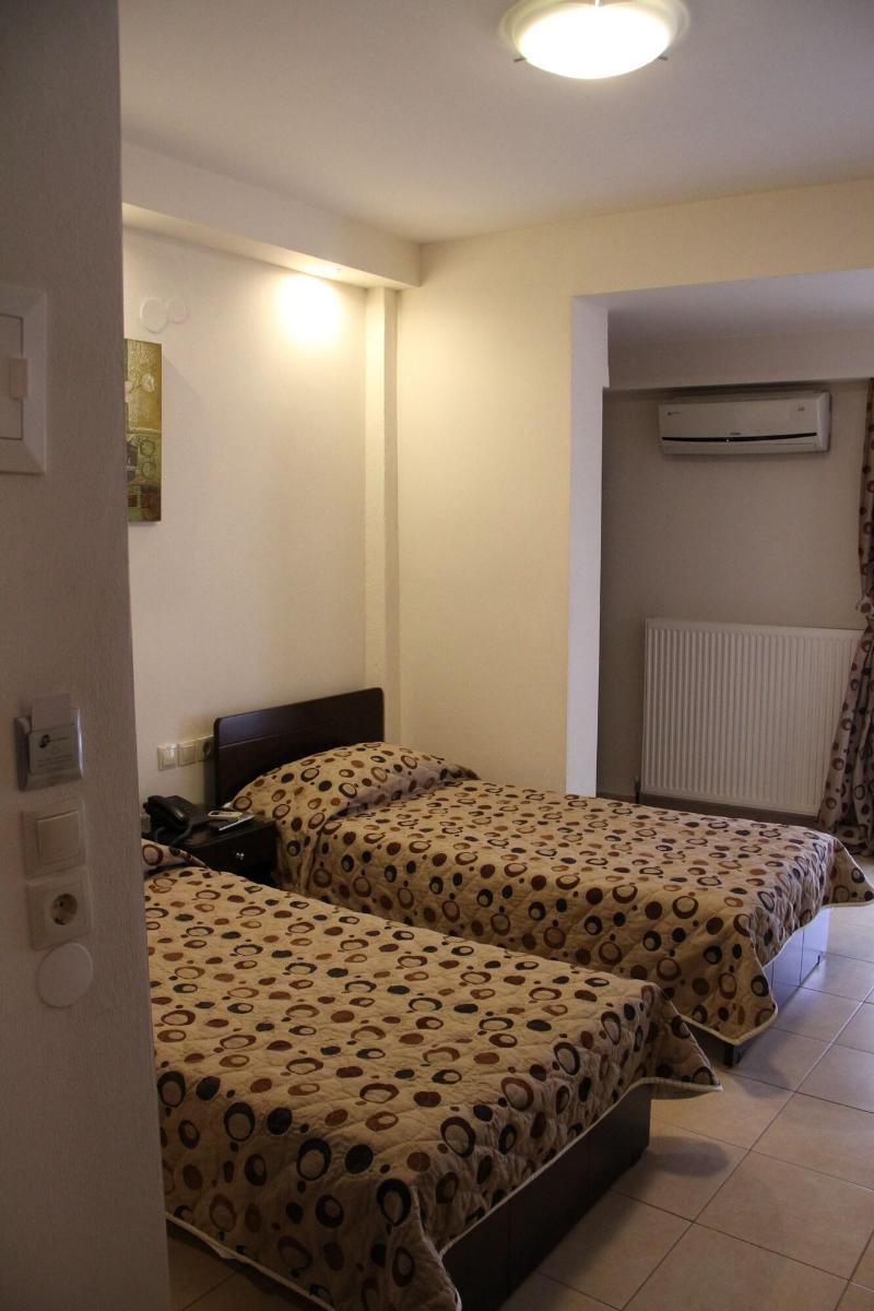 Viktoria Hotel Paralía 外观 照片