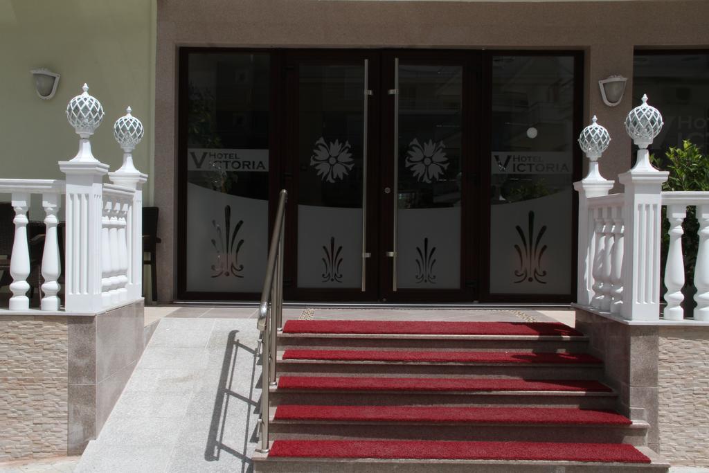 Viktoria Hotel Paralía 外观 照片