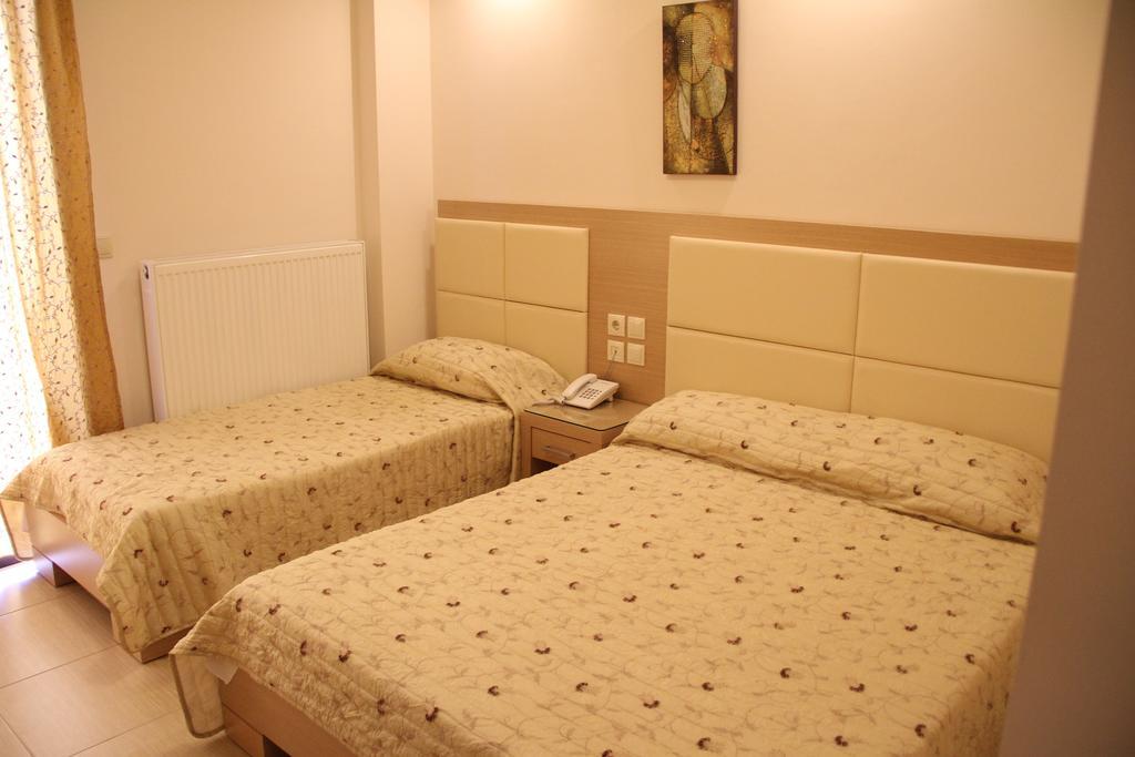 Viktoria Hotel Paralía 客房 照片