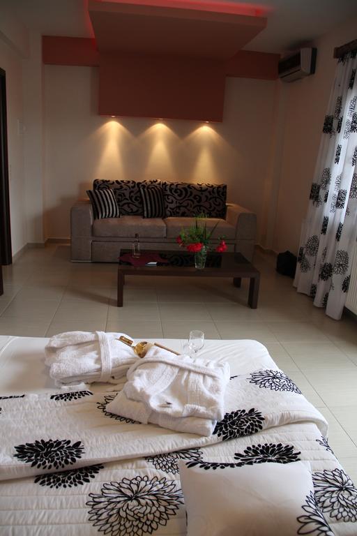 Viktoria Hotel Paralía 客房 照片