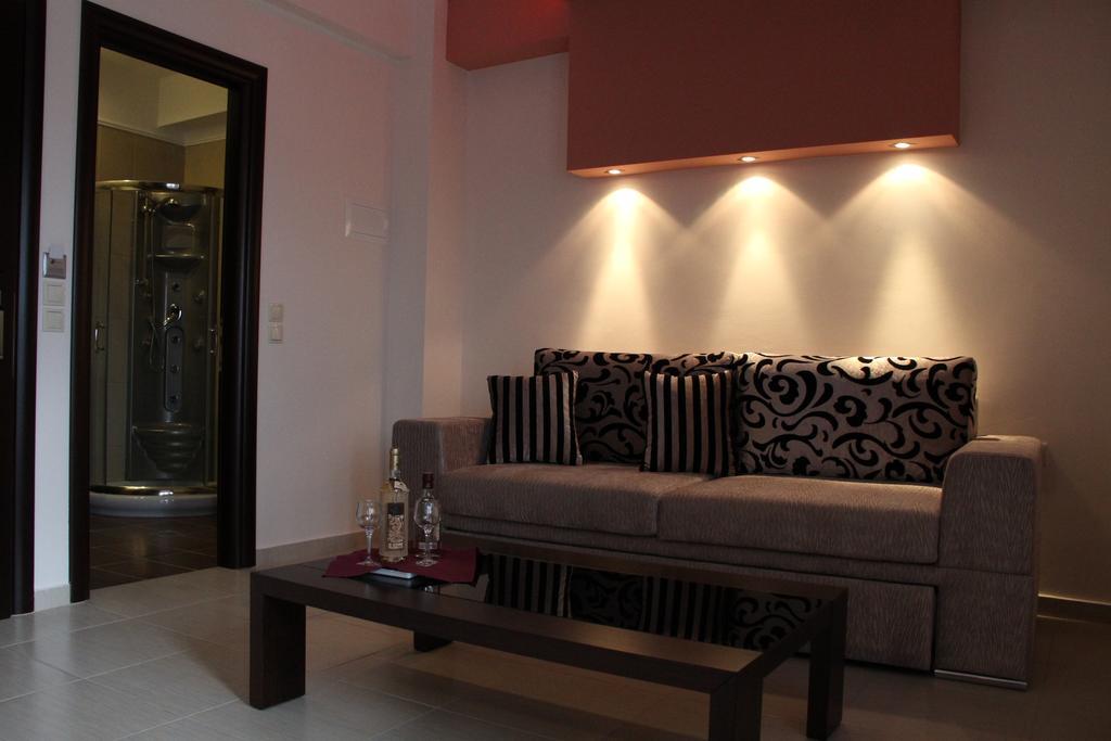 Viktoria Hotel Paralía 客房 照片